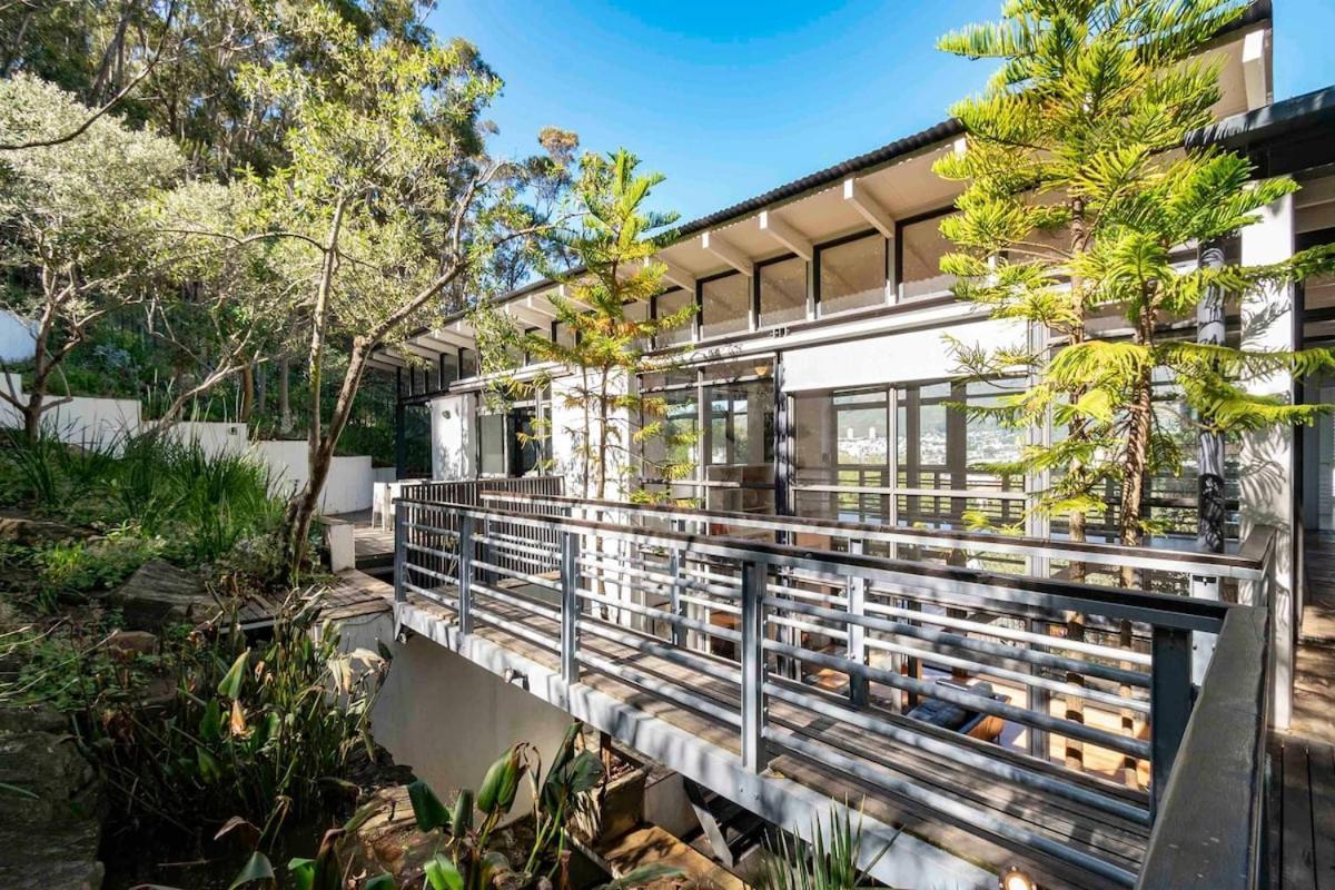 Villa Poyser Estate Forest Glass House Cape Town