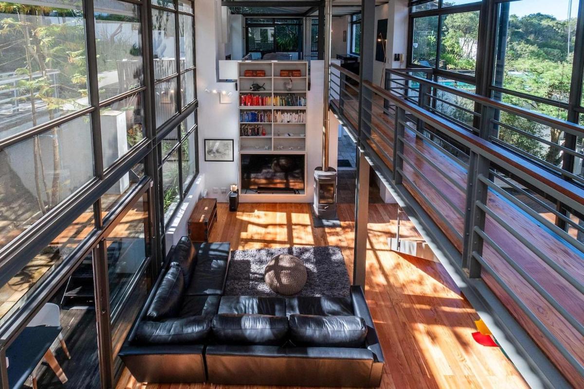 Poyser Estate Forest Glass House Villa Cape Town